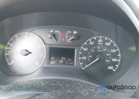 2015 Nissan Sentra S из США, поврежденный, VIN 3N1AB7AP8FY260618